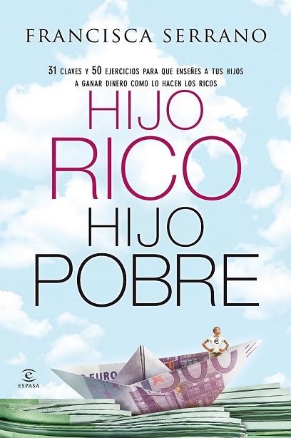 HIJO RICO, HIJO POBRE | 9788467043334 | SERRANO, FRANCISCA | Llibreria Drac - Llibreria d'Olot | Comprar llibres en català i castellà online