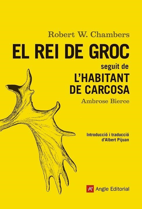 REI DE GROC, EL | 9788416139293 | CHAMBERS, ROBERT W. | Llibreria Drac - Llibreria d'Olot | Comprar llibres en català i castellà online