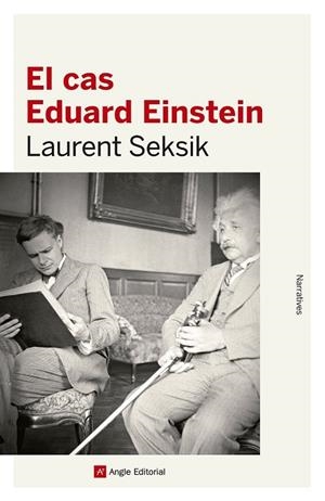 CAS EDUARD EINSTEIN, EL | 9788416139316 | SEKSIK, LAURENT | Llibreria Drac - Llibreria d'Olot | Comprar llibres en català i castellà online