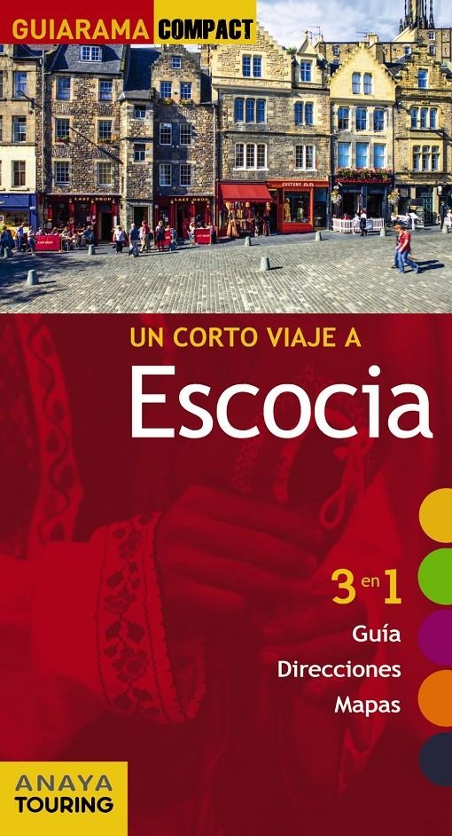 ESCOCIA 2015 (GUIARAMA COMPACT) | 9788499356792 | BLANCO, ELISA | Llibreria Drac - Llibreria d'Olot | Comprar llibres en català i castellà online