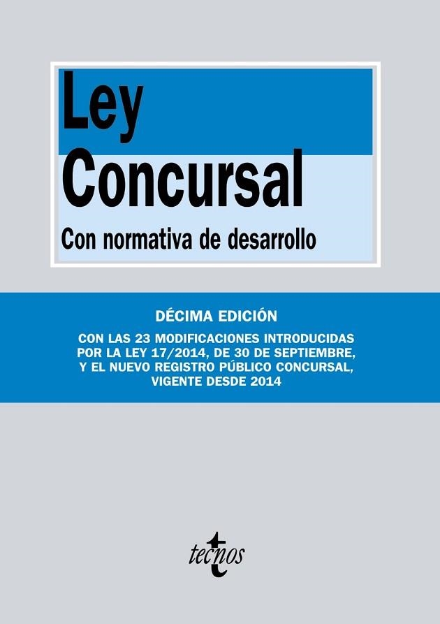 LEY CONCURSAL | 9788430964918 | AAVV | Llibreria Drac - Llibreria d'Olot | Comprar llibres en català i castellà online