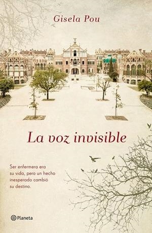 VOZ INVISIBLE, LA | 9788408135876 | POU, GISELA  | Llibreria Drac - Llibreria d'Olot | Comprar llibres en català i castellà online