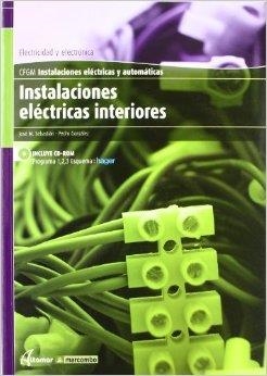 INSTALACIONES ELECTRICAS INTERIORES | 9788496334724 | SEBASTIAN, JOSE MARIA; GONZALEZ, PEDRO | Llibreria Drac - Llibreria d'Olot | Comprar llibres en català i castellà online