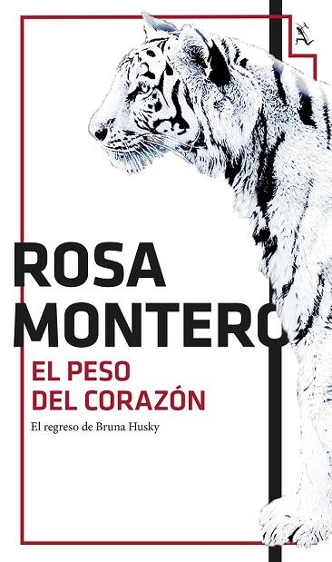 PESO DEL CORAZÓN, EL | 9788432224195 | MONTERO, ROSA | Llibreria Drac - Llibreria d'Olot | Comprar llibres en català i castellà online