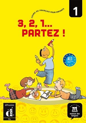 3, 2 ,1...PARTEZ! 1 LIBRO DEL ALUMNO | 9788484434405 | RUSSO, MARINA ; VÁZQUEZ, MANUEL | Llibreria Drac - Llibreria d'Olot | Comprar llibres en català i castellà online