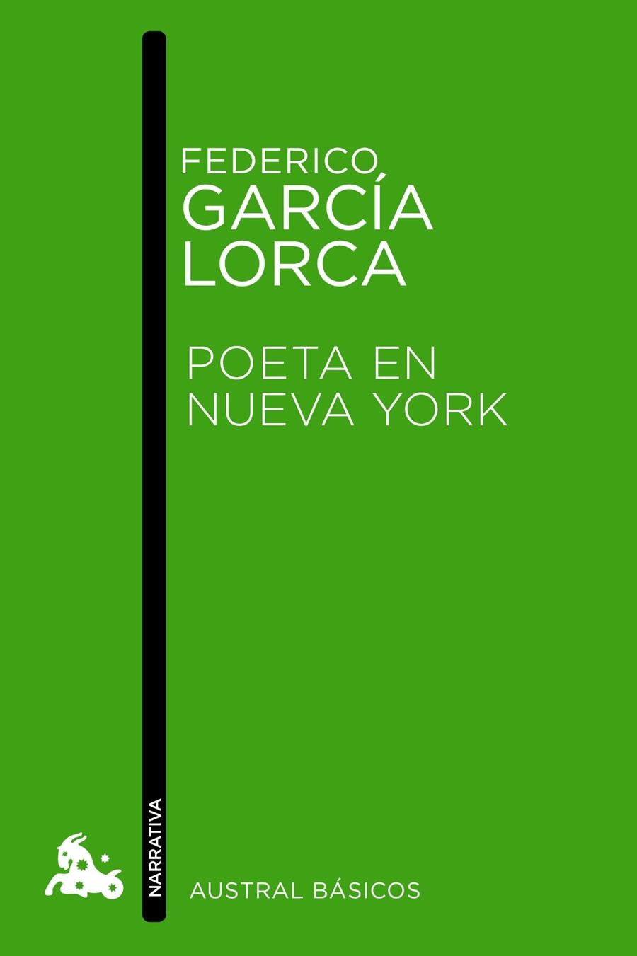 POETA EN NUEVA YORK | 9788467043631 | GARCIA LORCA, FEDERICO | Llibreria Drac - Llibreria d'Olot | Comprar llibres en català i castellà online