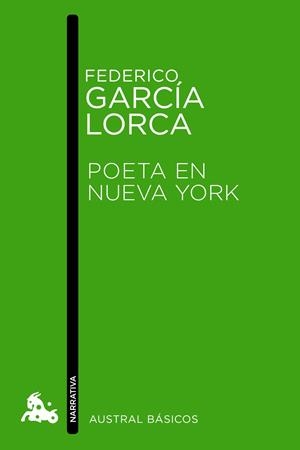 POETA EN NUEVA YORK | 9788467043631 | GARCIA LORCA, FEDERICO | Llibreria Drac - Llibreria d'Olot | Comprar llibres en català i castellà online