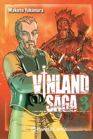 VINLAND SAGA 3 | 9788416090464 | YUKIMURA, MAKOTO | Llibreria Drac - Librería de Olot | Comprar libros en catalán y castellano online