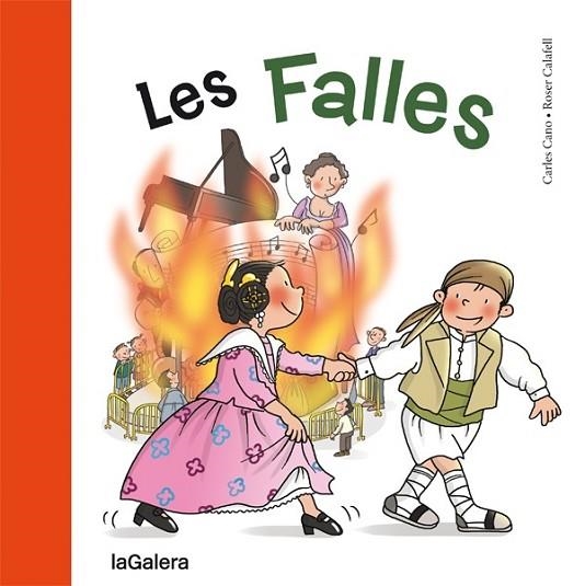 FALLES, LES | 9788424654573 | CANO, CARLES | Llibreria Drac - Librería de Olot | Comprar libros en catalán y castellano online