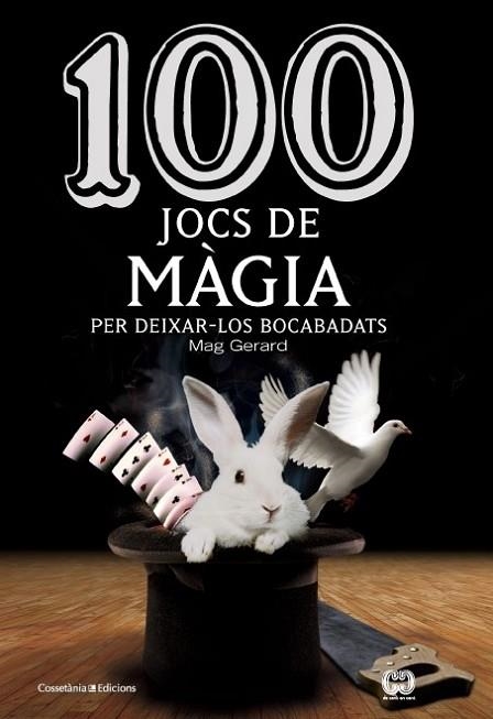 100 JOCS DE MÀGIA | 9788490342954 | MAG, GERARD | Llibreria Drac - Llibreria d'Olot | Comprar llibres en català i castellà online