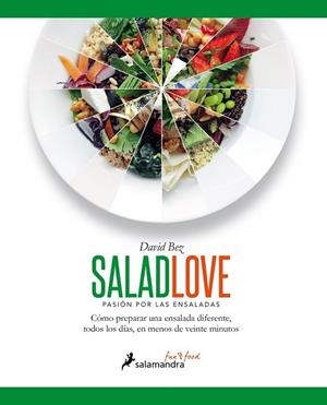 SALAD LOVE | 9788416295005 | BEZ, DAVID | Llibreria Drac - Llibreria d'Olot | Comprar llibres en català i castellà online