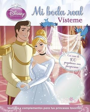 PRINCESAS. VÍSTEME. MI BODA REAL | 9788499516134 | DISNEY | Llibreria Drac - Llibreria d'Olot | Comprar llibres en català i castellà online