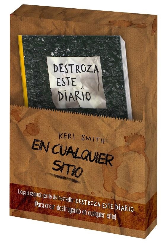 KIT DESTROZA ESTE DIARIO EN CUALQUIER SITIO | 9788449331060 | SMITH, KERI | Llibreria Drac - Llibreria d'Olot | Comprar llibres en català i castellà online