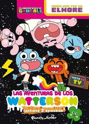 AVENTURAS DE LOS WATTERSON, LAS  (GUMBALL) | 9788408137917 | GUMBALL | Llibreria Drac - Llibreria d'Olot | Comprar llibres en català i castellà online