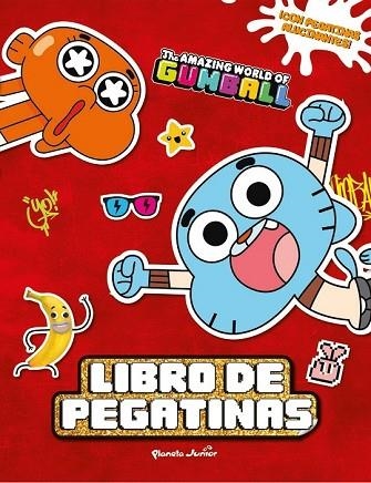 GUMBALL. LIBRO DE PEGATINAS | 9788408137955 | GUMBALL | Llibreria Drac - Llibreria d'Olot | Comprar llibres en català i castellà online