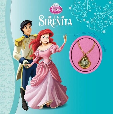 SIRENITA, LA. CON UN COLLAR DE REGALO | 9788499516165 | DISNEY | Llibreria Drac - Llibreria d'Olot | Comprar llibres en català i castellà online