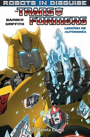 TRANSFORMERS ROBOTS IN DISGUISE Nº 01 | 9788416244072 | JOHN BARBER/ANDREW GRIFFITH | Llibreria Drac - Llibreria d'Olot | Comprar llibres en català i castellà online