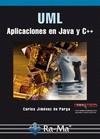 UML. APLICACIONES EN JAVA Y C++ | 9788499645162 | JIMÉNEZ, CARLOS | Llibreria Drac - Llibreria d'Olot | Comprar llibres en català i castellà online