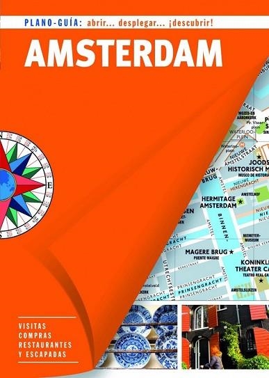 AMSTERDAM 2015 (PLANO-GUÍA) | 9788466653053 | AAVV | Llibreria Drac - Llibreria d'Olot | Comprar llibres en català i castellà online