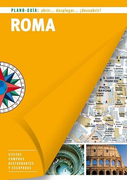 ROMA 2015 (PLANO-GUÍA) | 9788466655293 | AAVV | Llibreria Drac - Llibreria d'Olot | Comprar llibres en català i castellà online