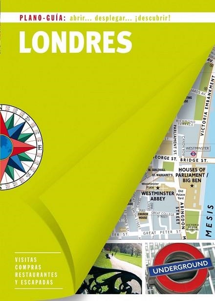 LONDRES 2015 (PLANO-GUÍA) | 9788466655255 | AAVV | Llibreria Drac - Llibreria d'Olot | Comprar llibres en català i castellà online