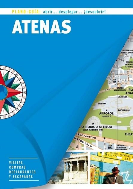 ATENAS 2015 (PLANO-GUÍA) | 9788466655224 | AAVV | Llibreria Drac - Llibreria d'Olot | Comprar llibres en català i castellà online