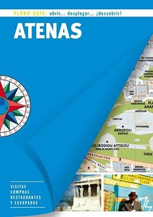 ATENAS 2015 (PLANO-GUÍA) | 9788466655224 | AAVV | Llibreria Drac - Llibreria d'Olot | Comprar llibres en català i castellà online