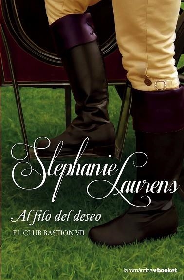 AL FILO DEL DESEO (EL CLUB BASTION VII) | 9788408136286 | LAURENS, STEPHANIE | Llibreria Drac - Llibreria d'Olot | Comprar llibres en català i castellà online