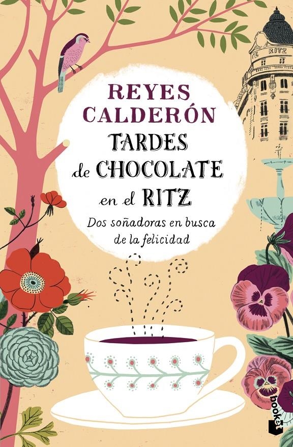 TARDES DE CHOCOLATE EN EL RITZ | 9788408136248 | CALDERÓN, REYES | Llibreria Drac - Llibreria d'Olot | Comprar llibres en català i castellà online