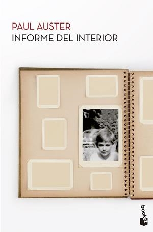 INFORME DEL INTERIOR | 9788432224294 | AUSTER, PAUL | Llibreria Drac - Llibreria d'Olot | Comprar llibres en català i castellà online