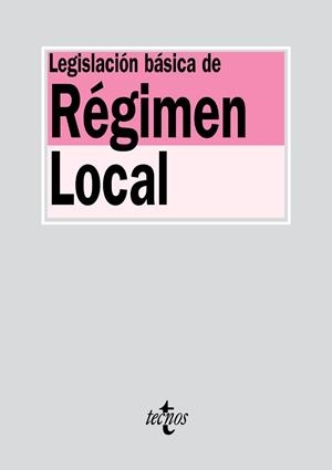 LEGISLACIÓN BÁSICA DE RÉGIMEN LOCAL | 9788430962792 | AAVV | Llibreria Drac - Llibreria d'Olot | Comprar llibres en català i castellà online