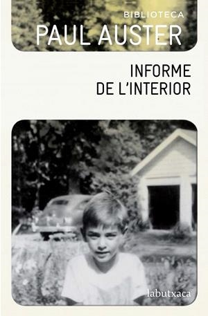 INFORME DE L'INTERIOR | 9788499309491 | AUSTER, PAUL | Llibreria Drac - Llibreria d'Olot | Comprar llibres en català i castellà online