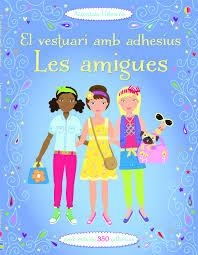 AMIGUES, LES (VESTUARI AMB ADHESIUS) | 9781409593355 | BOWMAN, LUCY | Llibreria Drac - Llibreria d'Olot | Comprar llibres en català i castellà online