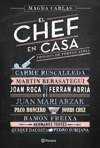 CHEF EN CASA, EL | 9788408138235 | CARLAS, MAGDA | Llibreria Drac - Llibreria d'Olot | Comprar llibres en català i castellà online