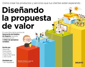 DISEÑANDO LA PROPUESTA DE VALOR | 9788423419517 | OSTERWALDER, ALEXANDER ; PIGNEUR, YVES ; SMITH, ALAN ; BERNARDA, GREGORY | Llibreria Drac - Llibreria d'Olot | Comprar llibres en català i castellà online