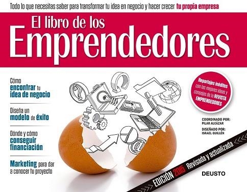 LIBRO DE LOS EMPRENDEDORES, EL (ED. 2015) | 9788423420834 | AAVV | Llibreria Drac - Llibreria d'Olot | Comprar llibres en català i castellà online