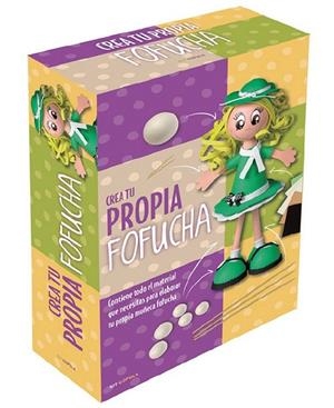 KIT CREA TU PROPIA FOFUCHA | 9788448020958 | AAVV | Llibreria Drac - Llibreria d'Olot | Comprar llibres en català i castellà online