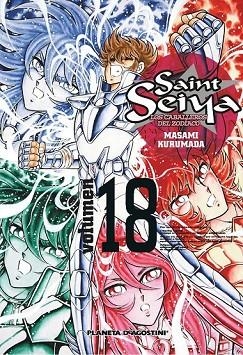 SAINT SEIYA 18 | 9788416090501 | KURUMADA, MASAMI | Llibreria Drac - Librería de Olot | Comprar libros en catalán y castellano online