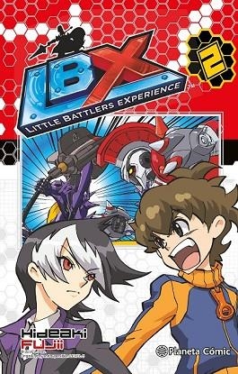 LITTLE BATTLERS EXPERIENCE (LBX) 2 | 9788416090563 | FUJII, HIDEAKI | Llibreria Drac - Llibreria d'Olot | Comprar llibres en català i castellà online