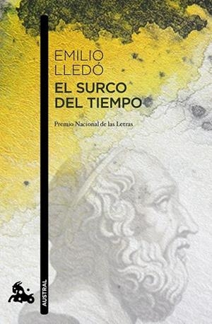 SURCO DEL TIEMPO, EL | 9788408138020 | LLEDÓ, EMILIO | Llibreria Drac - Llibreria d'Olot | Comprar llibres en català i castellà online