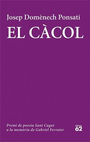 CÀCOL, EL | 9788429774320 | DOMÈNECH, JOSEP | Llibreria Drac - Llibreria d'Olot | Comprar llibres en català i castellà online