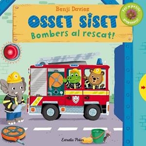 OSSET SISET. BOMBERS AL RESCAT | 9788490575543 | DAVIES, BENJI | Llibreria Drac - Llibreria d'Olot | Comprar llibres en català i castellà online