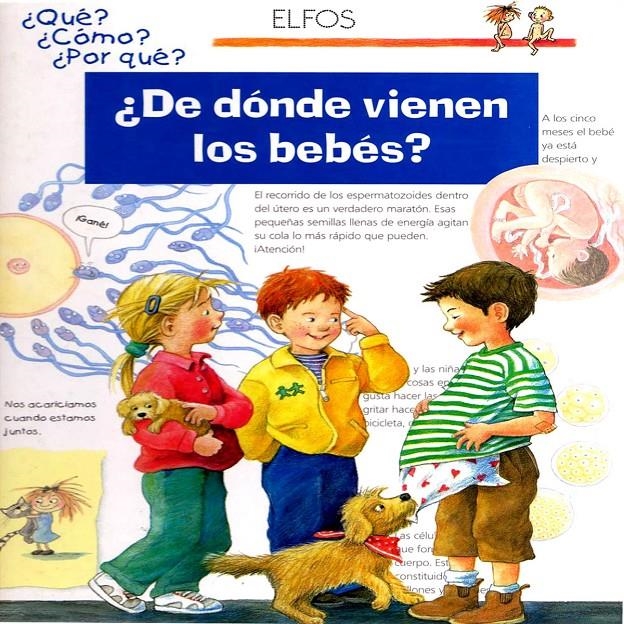 DE DÓNDE VIENEN LOS BEBÉS (QUE COMO POR QUE) | 9788484234111 | VV.AA. | Llibreria Drac - Llibreria d'Olot | Comprar llibres en català i castellà online