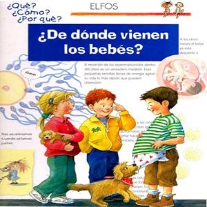 DE DÓNDE VIENEN LOS BEBÉS (QUE COMO POR QUE) | 9788484234111 | VV.AA. | Llibreria Drac - Llibreria d'Olot | Comprar llibres en català i castellà online