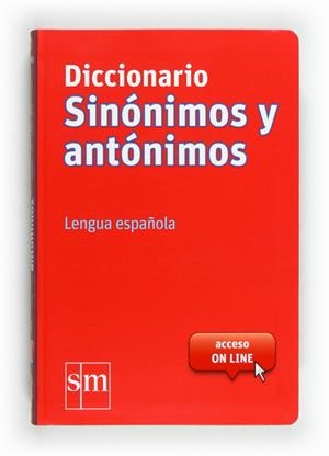 DICCIONARIO SINÓNIMOS Y ANTÓNIMOS LENGUA ESPAÑOLA | 9788467541403 | VV.AA. | Llibreria Drac - Llibreria d'Olot | Comprar llibres en català i castellà online