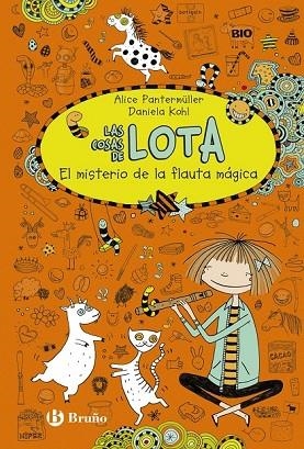 MISTERIO DE LA FLAUTA MÁGICA, EL (LAS COSAS DE LOTA 3) | 9788469602423 | PANTERMÜLLER, ALICE | Llibreria Drac - Llibreria d'Olot | Comprar llibres en català i castellà online