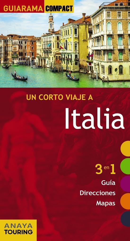 ITALIA 2015 (GUIARAMA COMPACT) | 9788499356877 | ALONSO, JOSÉ MANUEL | Llibreria Drac - Librería de Olot | Comprar libros en catalán y castellano online