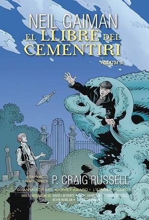 LLIBRE DEL CEMENTIRI, EL. SEGON VOLUM | 9788416297214 | GAIMAN, NEIL | Llibreria Drac - Llibreria d'Olot | Comprar llibres en català i castellà online