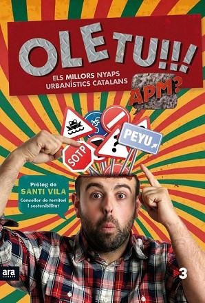 OLE TU! | 9788416154197 | PEYU | Llibreria Drac - Llibreria d'Olot | Comprar llibres en català i castellà online