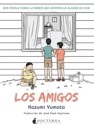 AMIGOS, LOS | 9788494335419 | YUMOTO, KAZUMI | Llibreria Drac - Llibreria d'Olot | Comprar llibres en català i castellà online